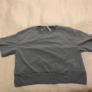 Athleta Blue Workout T Shirt